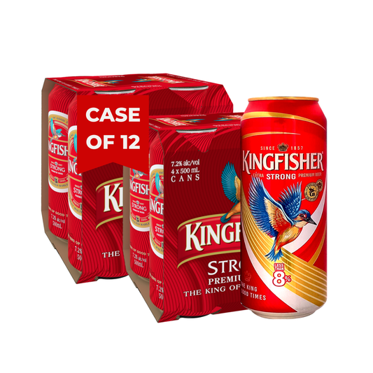 Kingfisher Beer Can 12 x 500ML - Compare prices in UAE