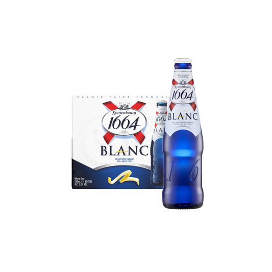 KRONENBOURG BLANC BEER BTL (24X33CL)