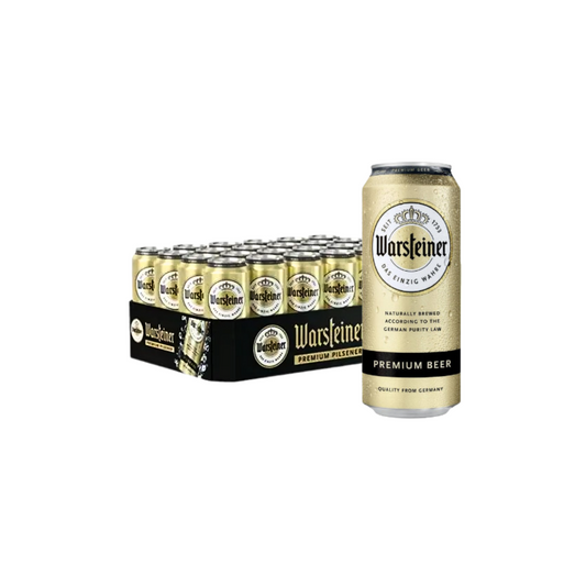 WARSTEINER BEER CAN (24X50CL)