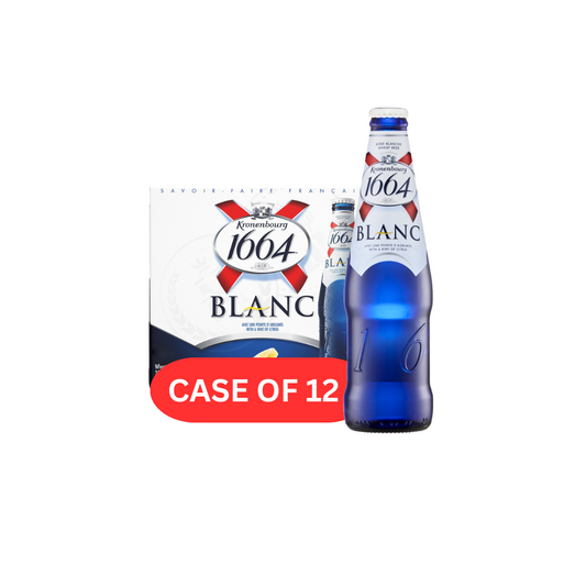 KRONENBOURG BLANC BEER BTL (12X33CL)