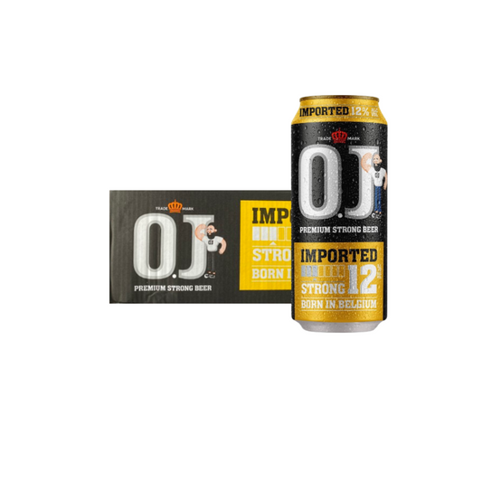 OJ 12% BEER CAN (24X50CL)