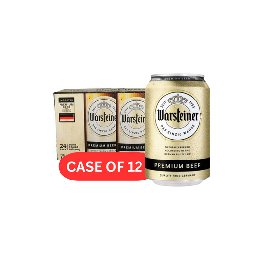 WARSTEINER BEER CAN (12X33CL)