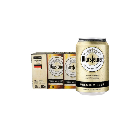 WARSTEINER BEER CAN (24X33CL)