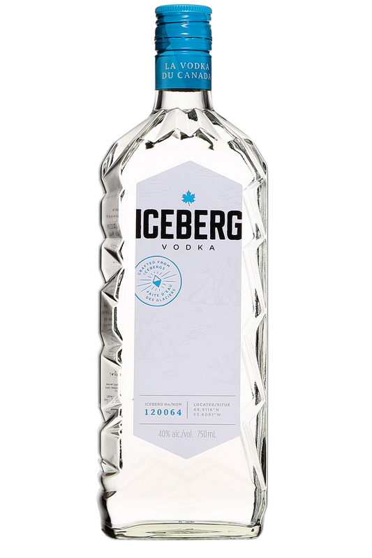 ICEBERG VODKA LTR
