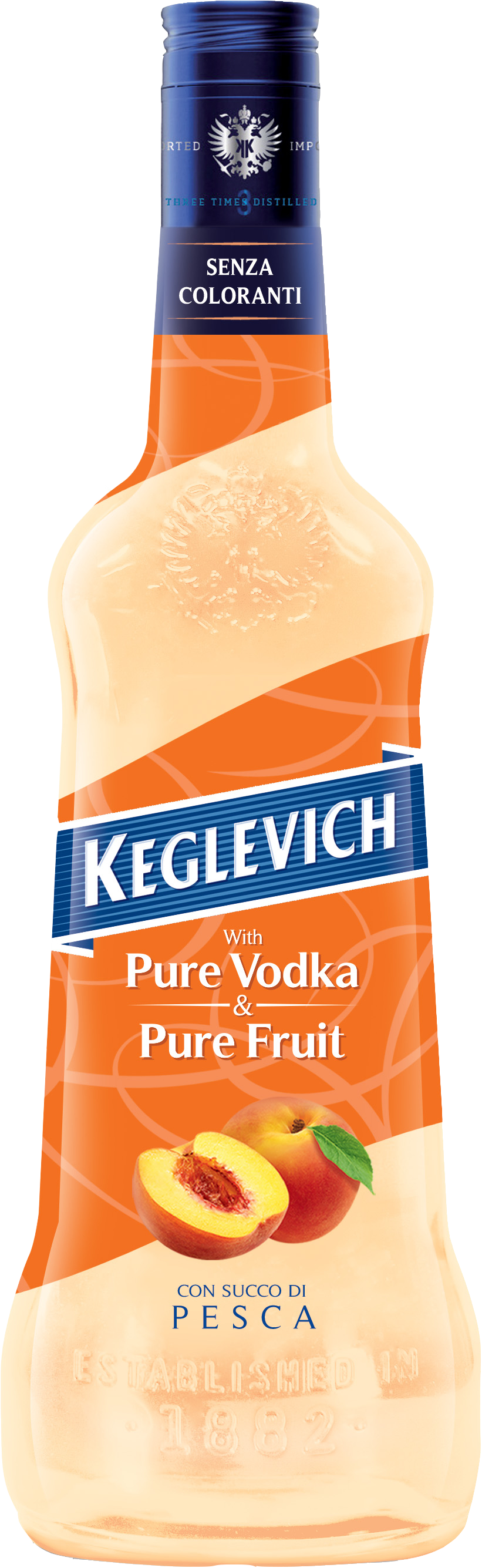KEGLEVICH VODKA & PEACH 70CL - Compare prices in UAE