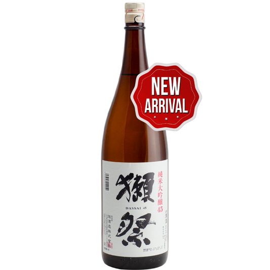 DASSAI 45 JUNMAI DAIGINJO 1.8LTR