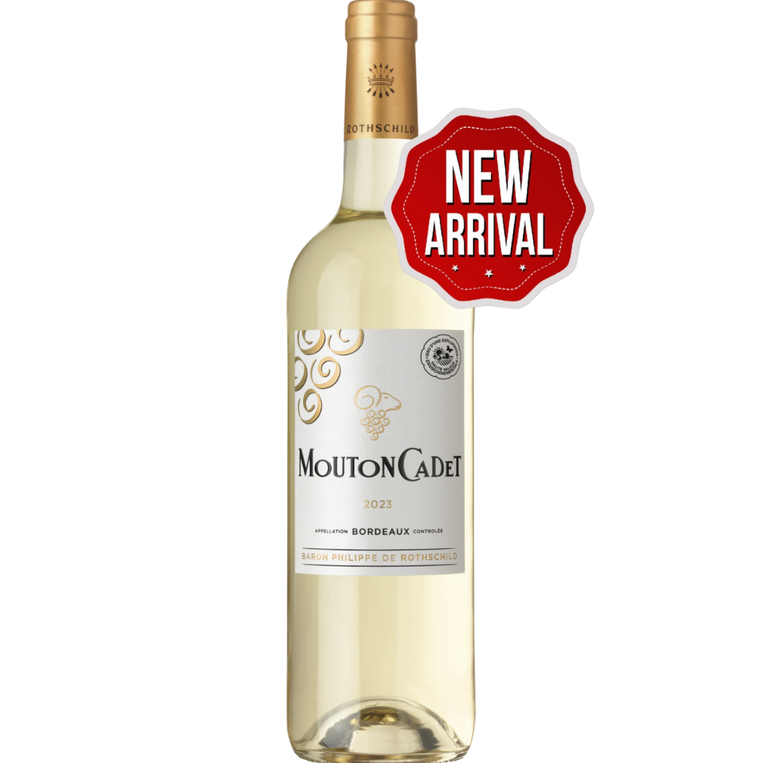 MOUTON CADET WHITE 75CL