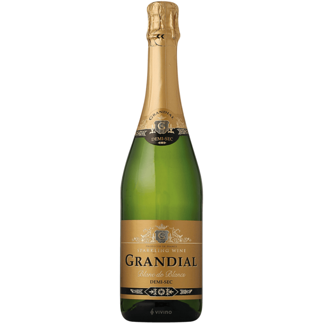 GRANDIAL DEMI SEC BLANC DE BLANC 75CL