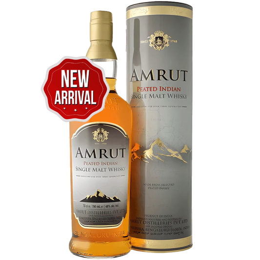 AMRUT PEATED SINGLE MALT 70CL