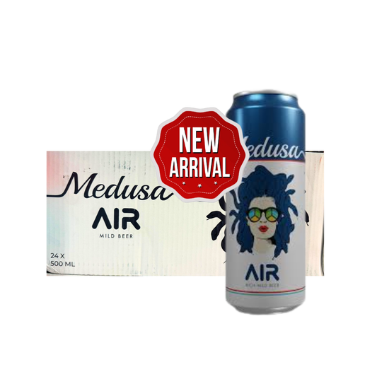 MEDUSA AIR CAN BEER 24X50CL - Compare prices in UAE
