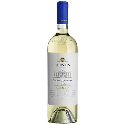 ZONIN  CHARDONNAY FRIULI  75CL