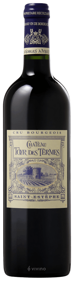 CHÂTEAU TOUR DES TERMES SAINT ESTÈPHE 75CL