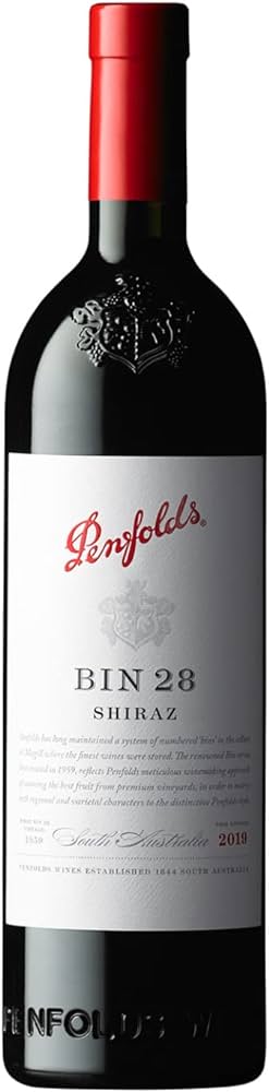 PENFOLDS BIN 28 KALIMNA SHIRAZ 75CL