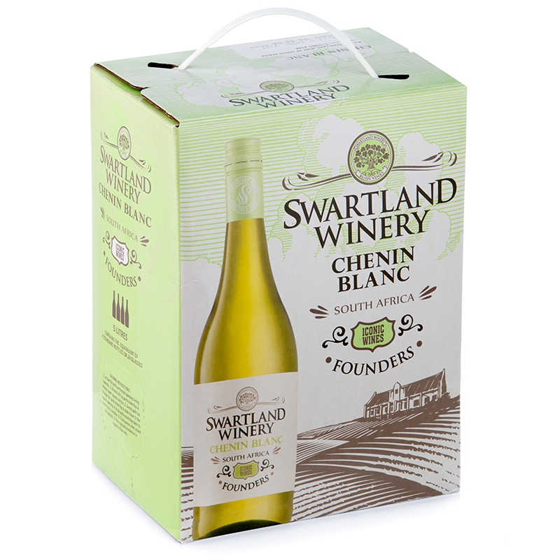 SWARTLAND WINERY CHENIN BLANC 5LTR