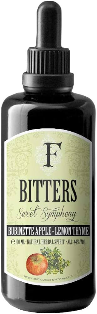 F BITTERS APPLE THYME 10CL