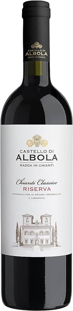 CASTELLO DI ALBOLA CHIANTI CLASSICO RISERVA DOCG 75CL