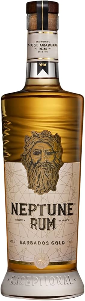 NEPTUNE GOLD RUM LTR