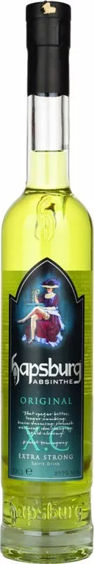 HAPSBURG ABSINTHE ORIGINAL X.C 89.9% - 50CL
