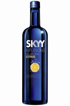 SKYY CITRUS VODKA LTR