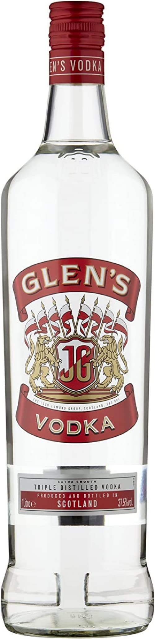 GLENS VODKA LTR