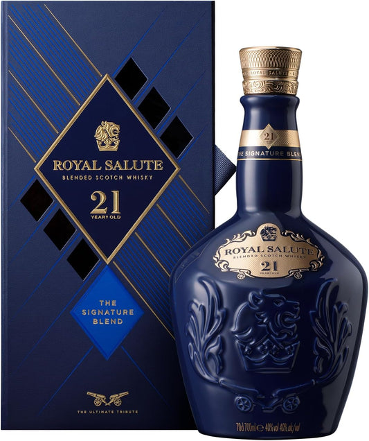 ROYAL SALUTE WHISKEY LTR