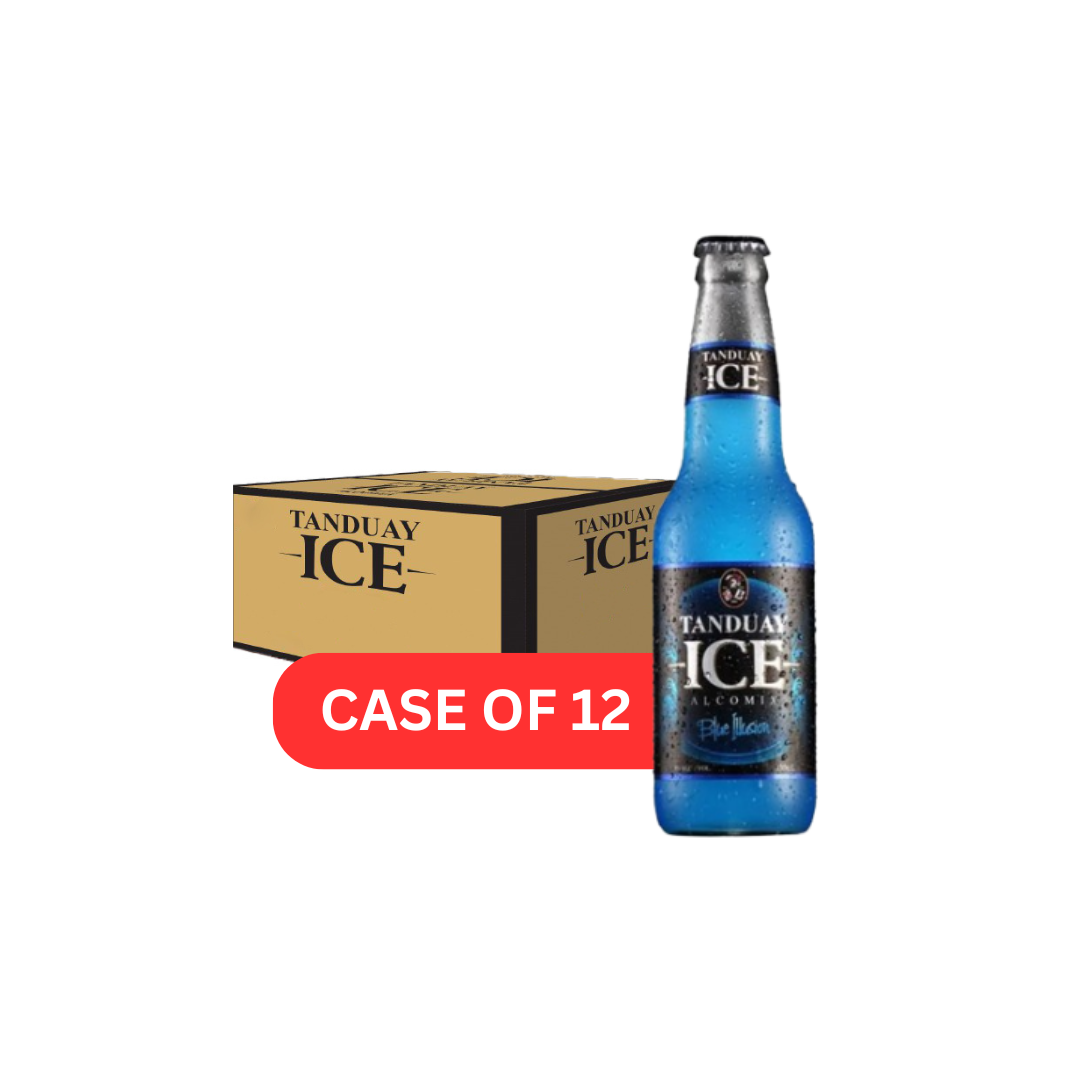 TANDUAY ICE BLUE FRESH (12X33CL)