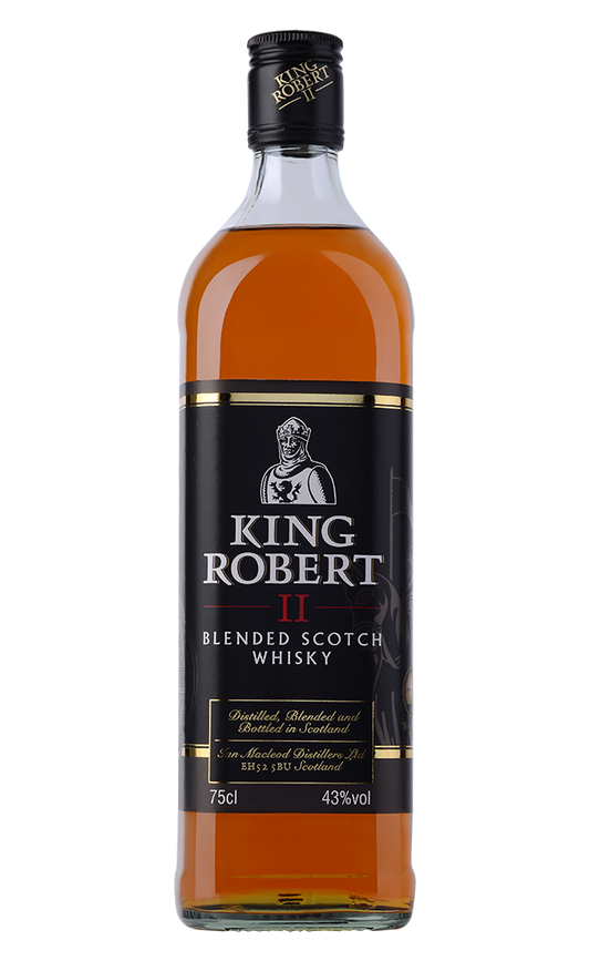 KING ROBERT'S WHISKY LTR