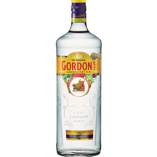 GORDON'S DRY GIN 75CL