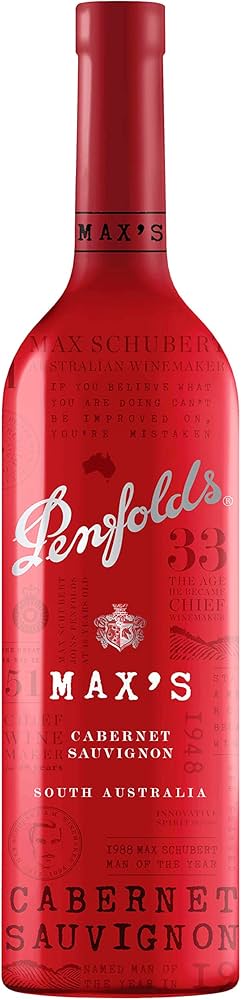 PENFOLDS MAX'S SHIRAZ CABERNET 75CL