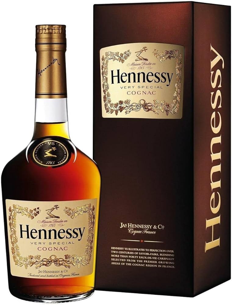 HENNESSY VS BRANDY LTR