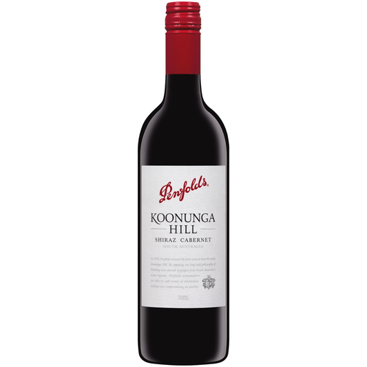 PENFOLDS KOONUNGA HILL SHIRAZ CABERNET 75CL