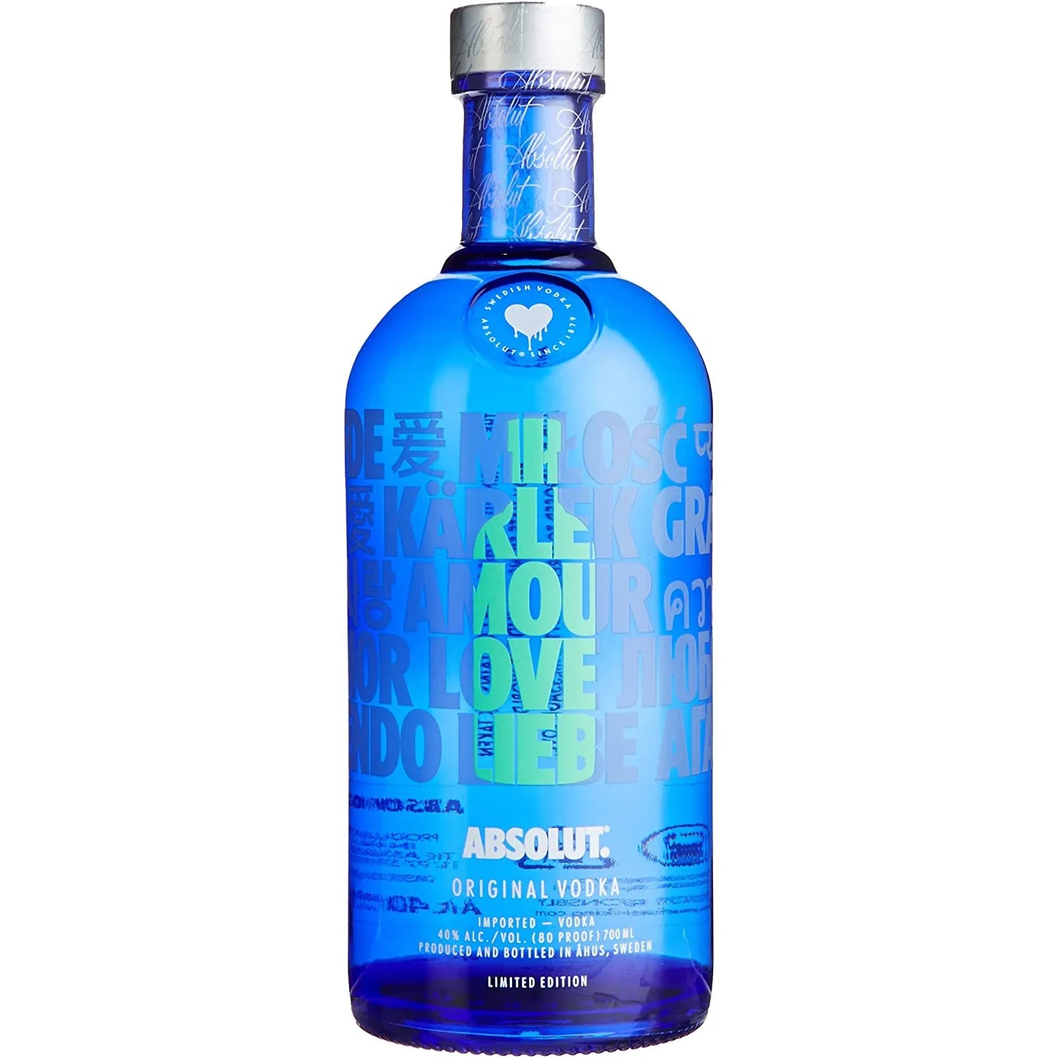 ABSOLUT LOVE VODKA 75CL