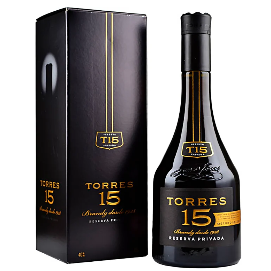 TORRES 15 BRANDY LTR
