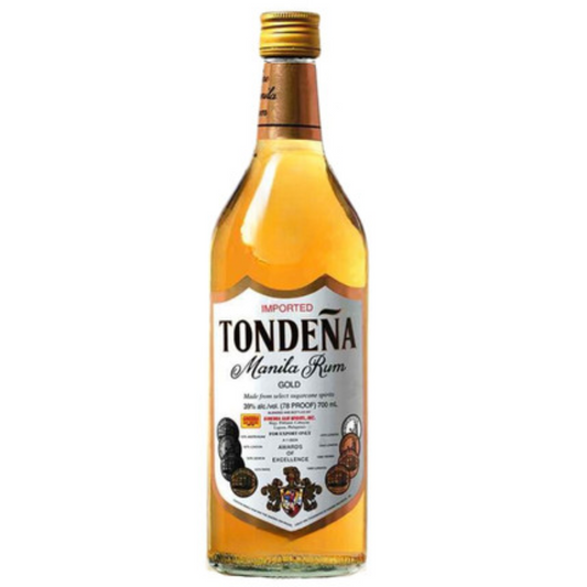 TODENA GOLD RUM 75CL