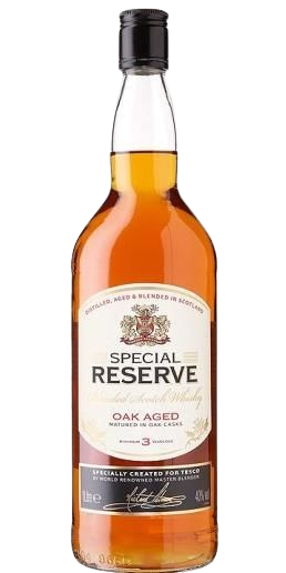 TESCO SPECIAL RESERVE WHISKEY LTR