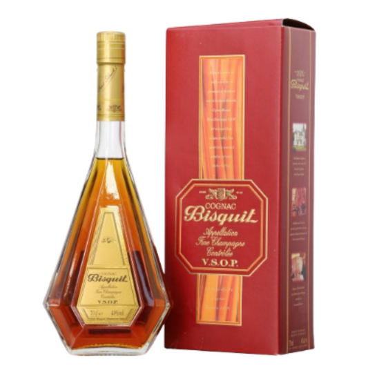 BISQUIT VSOP COGNAC LTR