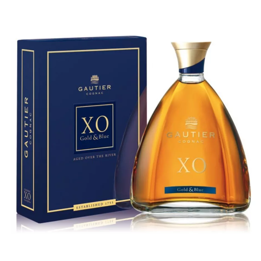 GAUTIER XO GOLD & BLUE 70CL