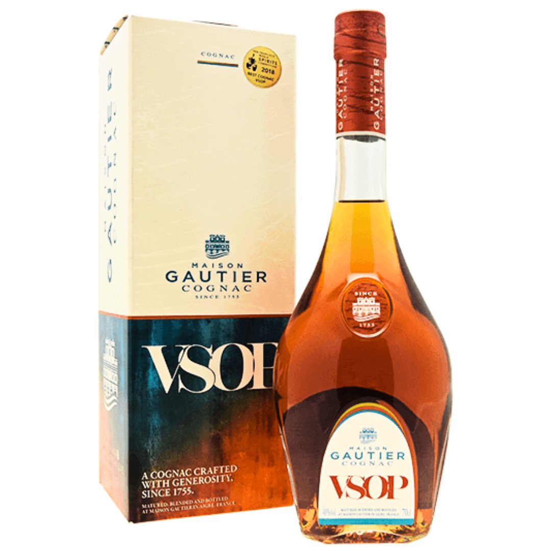 GAUTIER COGNAC VSOP LTR