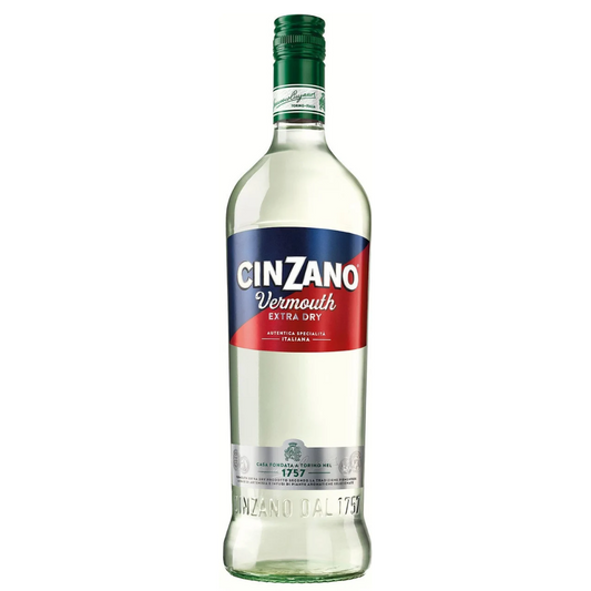 CINZANO EXTRA DRY LTR