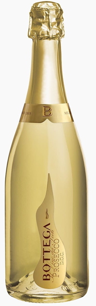 BOTTEGA GOLD PROSECCO DOC SPUMANTE BRUT 75CL