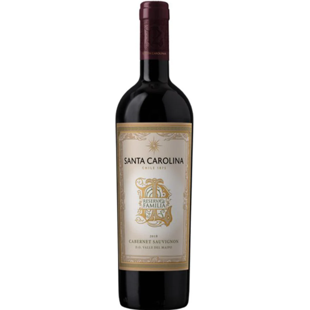 SANTA CAROLINA RESERVA FAMILIA CABERNET SAUVIGNON 75CL