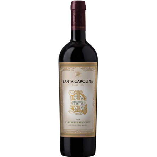SANTA CAROLINA RESERVA FAMILIA CABERNET SAUVIGNON 75CL