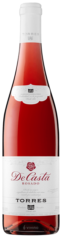 DE CASTA TORRES ROSADO 75CL