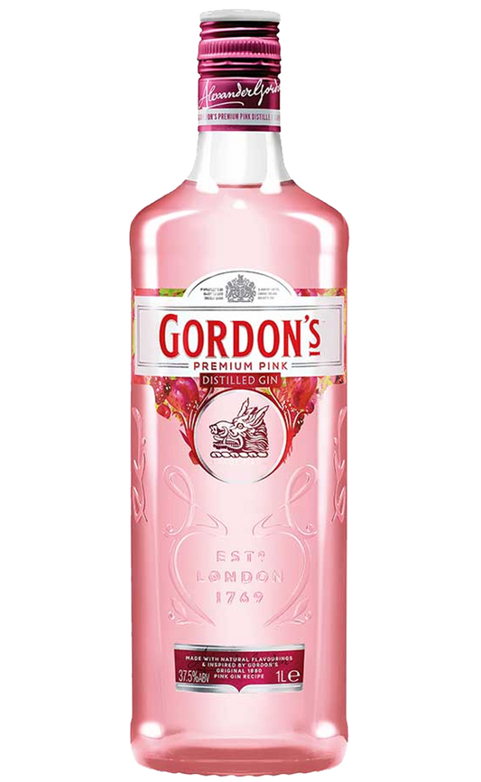 GORDON'S PREMIUM PINK LTR