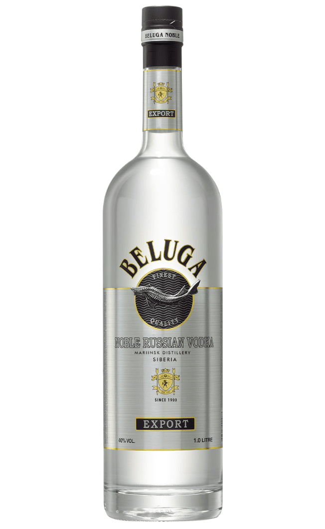 BELUGA NOBLE RUSSIAN VODKA LTR