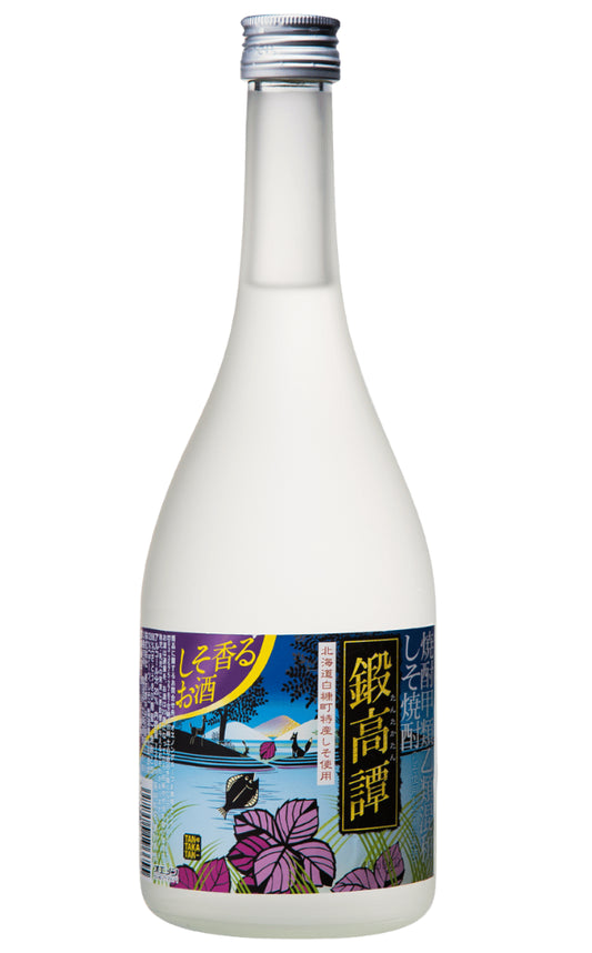 GODO TAN-TAKA-TAN SHISO SHOCHU 75CL