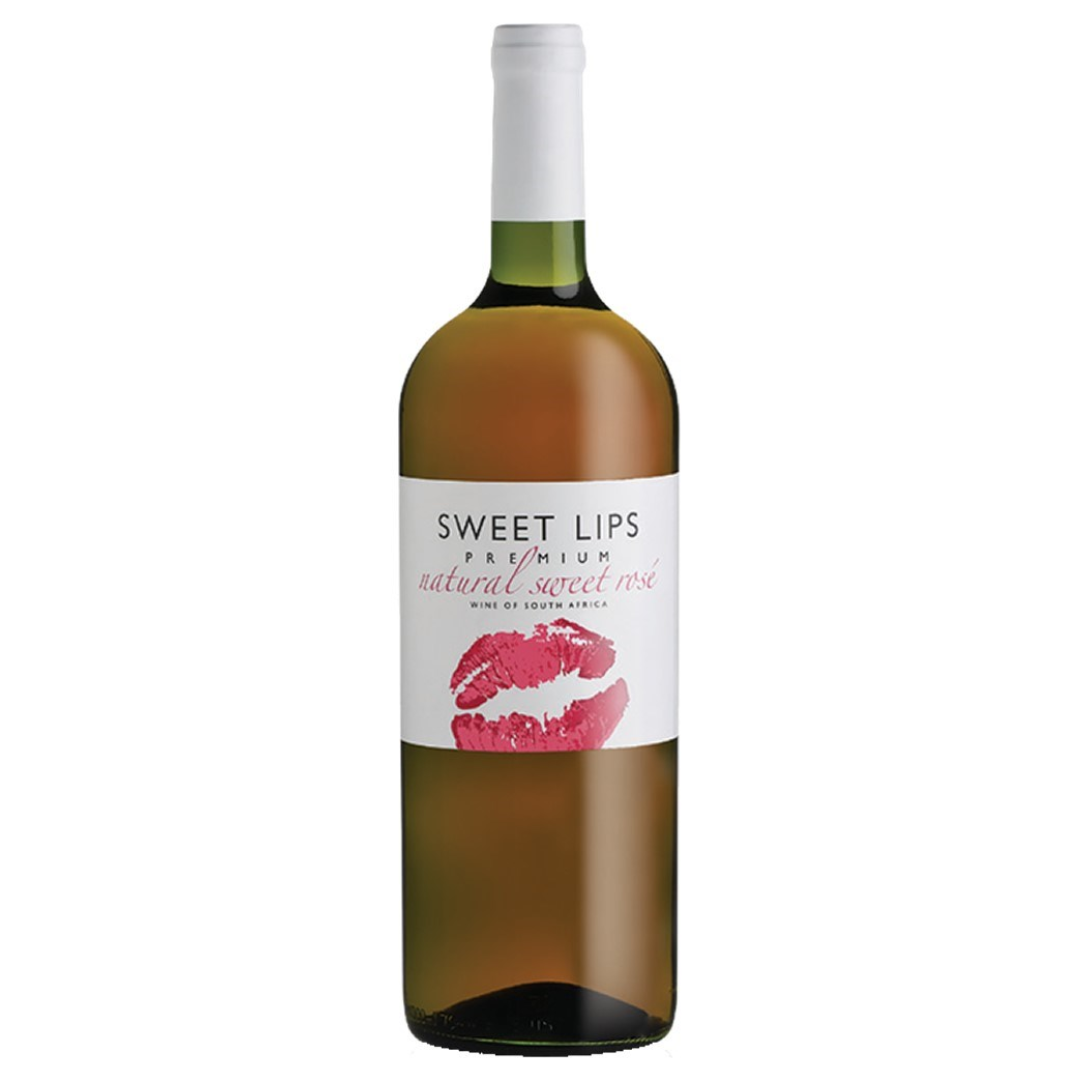 SWEET LIPS NATURAL SWEET ROSE WINE LTR