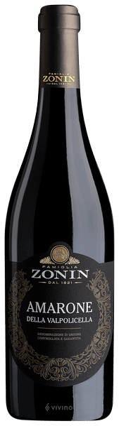 ZONIN AMARONE DELLA VALPOLICELLA 75CL - Compare prices in UAE