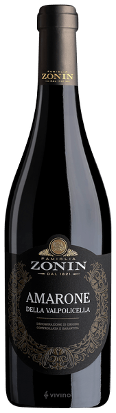 ZONIN AMARONE DELLA VALPOLICELLA 75CL