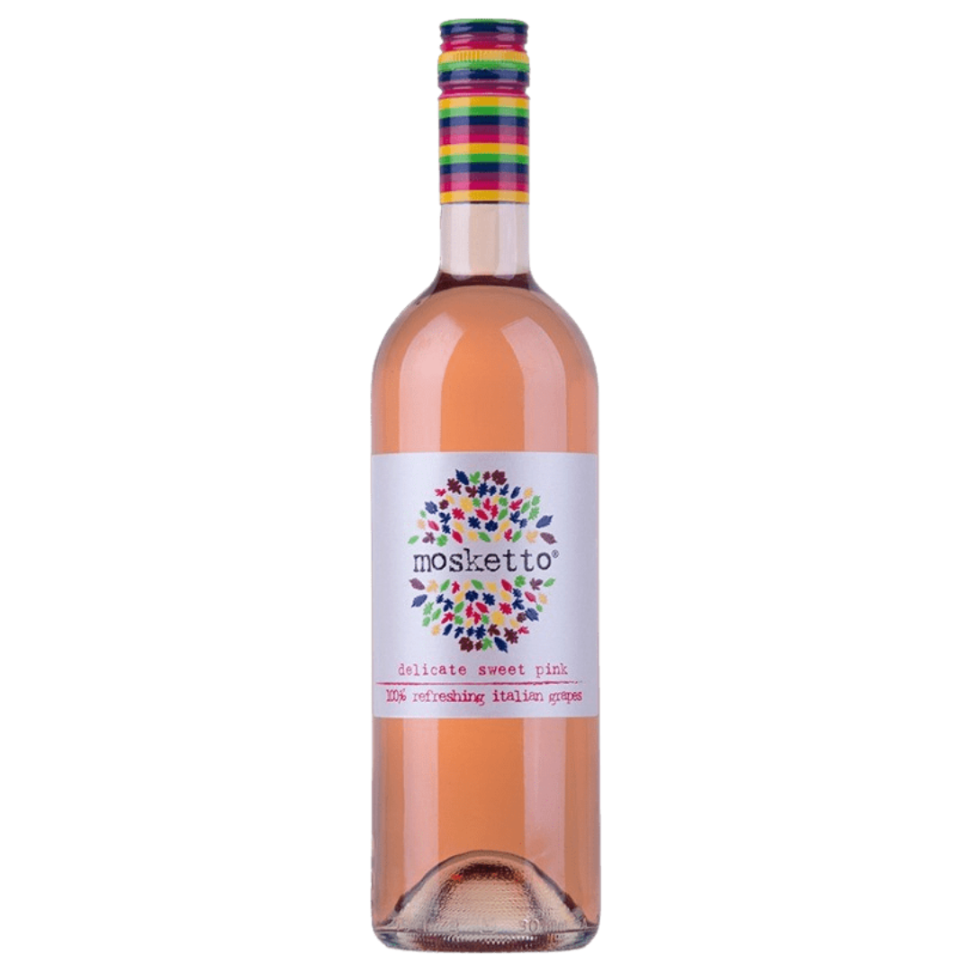 MOSKETTO SWEET ROSE WINE 75CL